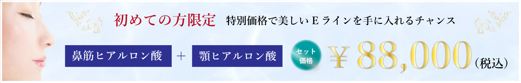 新規限定キャンペーン