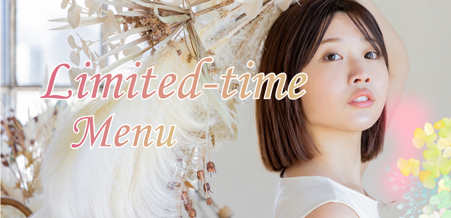 Limited-time Menu